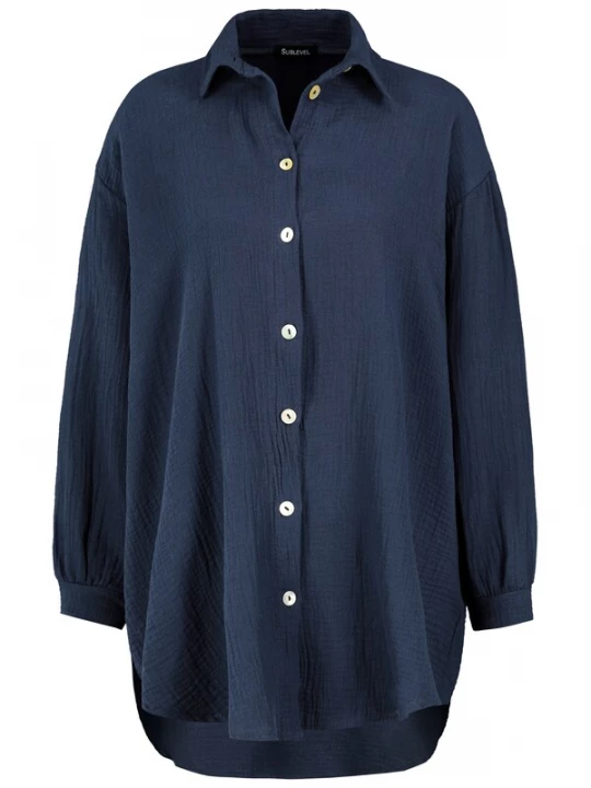 Foto van product Sublevel Blouse navy