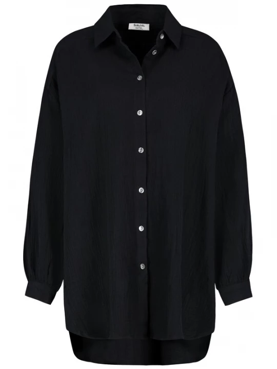 Foto van product Sublevel Blouse zwart