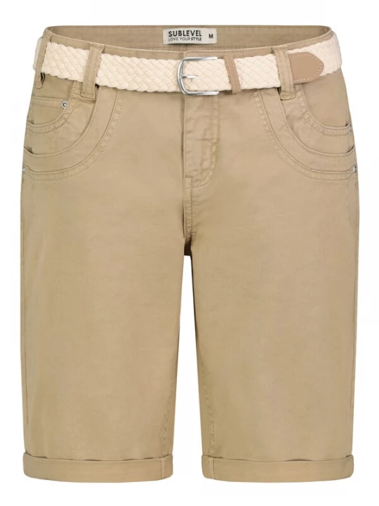 Foto van product Sublevel Broek camel / lichtbeige