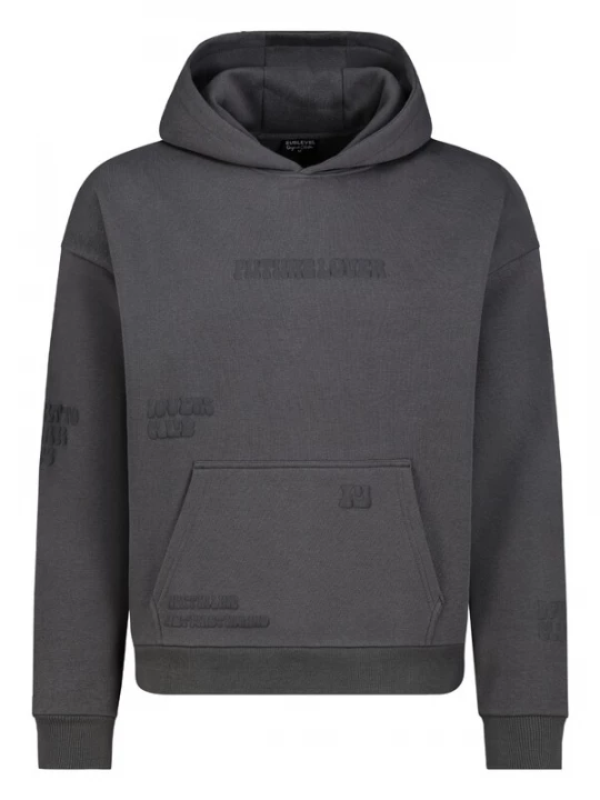 Foto van product Sublevel Sweatshirt antraciet / donkergrijs