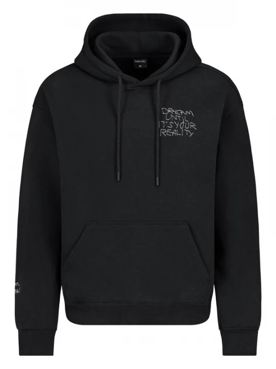Foto van product Sublevel Sweatshirt antraciet / wit