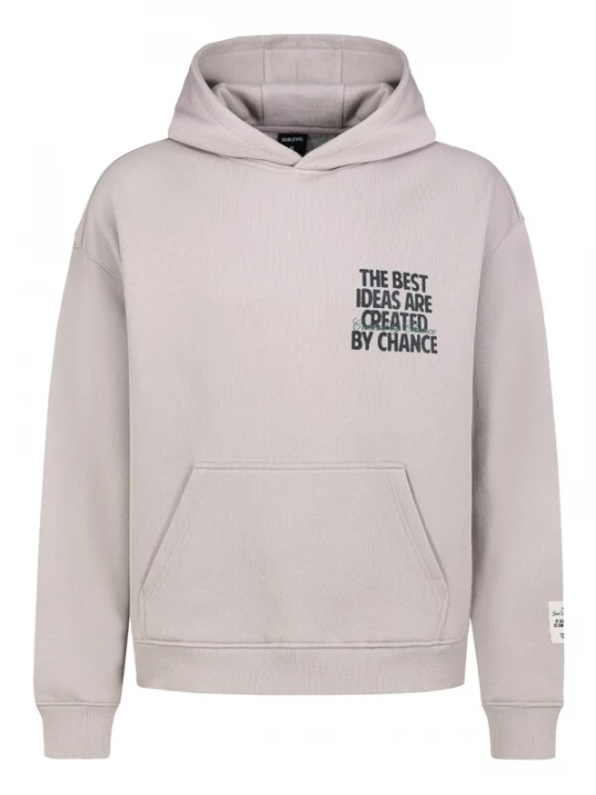 Foto van product Sublevel Sweatshirt beige / zwart