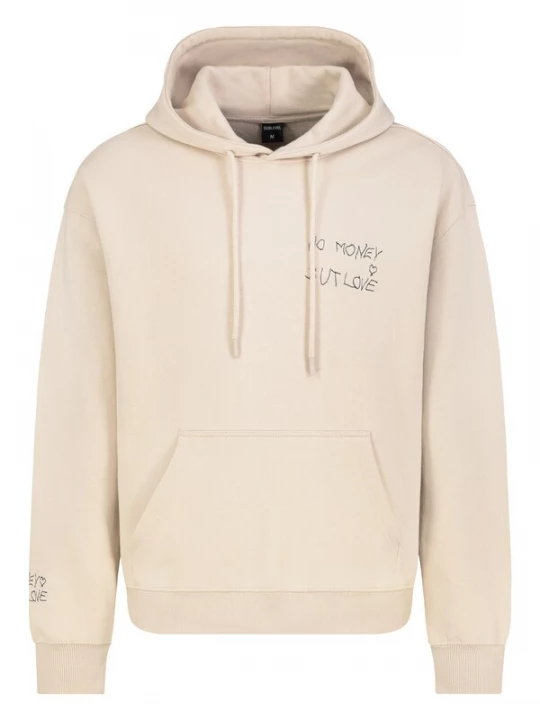 Foto van product Sublevel Sweatshirt crème / zwart