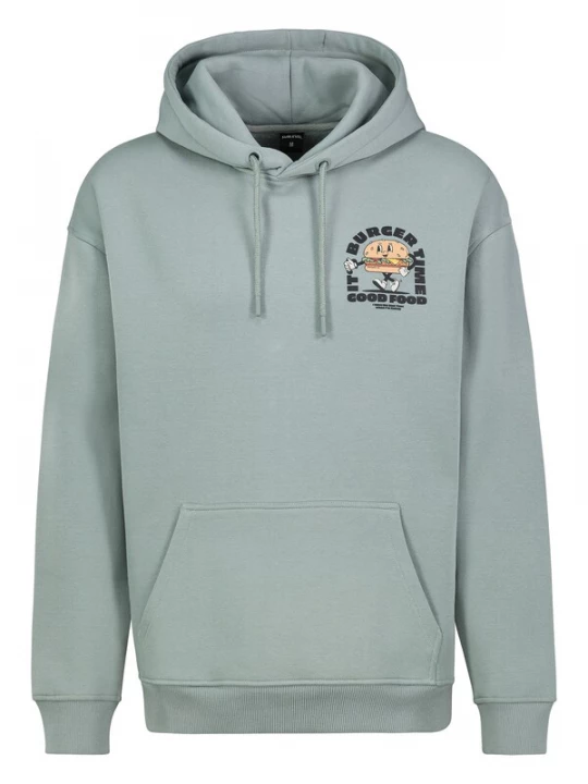 Foto van product Sublevel Sweatshirt geel / groen / mintgroen / zwart