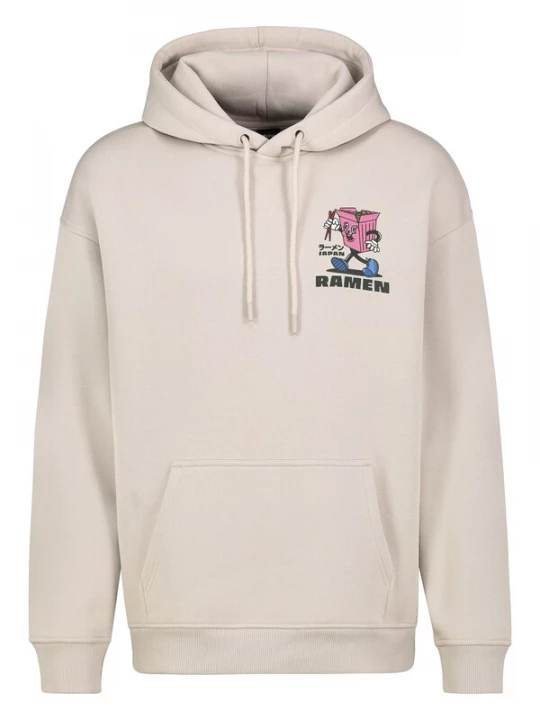 Foto van product Sublevel Sweatshirt lichtbeige / gemengde kleuren