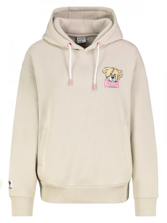Foto van product Sublevel Sweatshirt sand / lichtbeige / rosa / wit