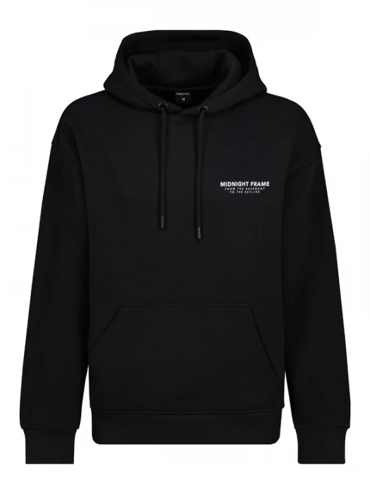 Foto van product Sublevel Sweatshirt zwart / wit