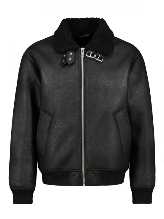 Foto van product Sublevel Winterjas zwart