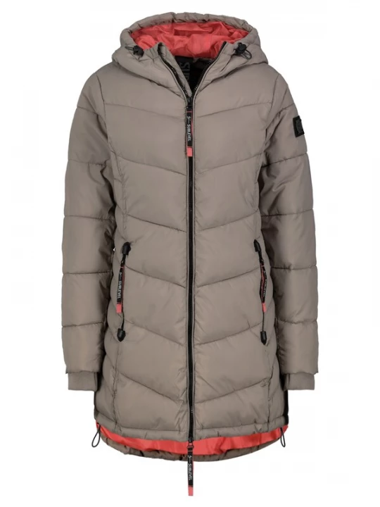 Foto van product Sublevel Wintermantel brokaat