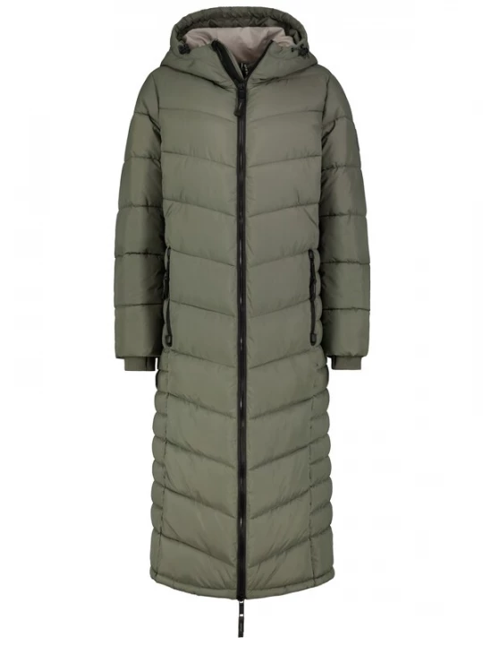 Foto van product Sublevel Wintermantel groen