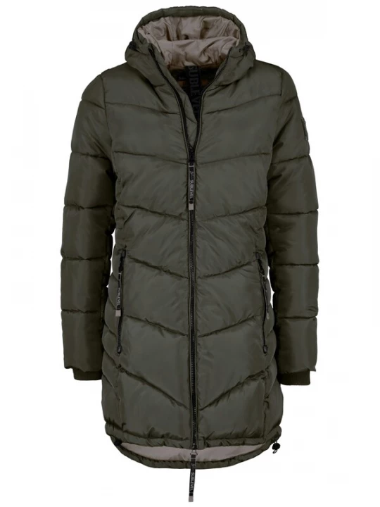 Foto van product Sublevel Wintermantel kaki