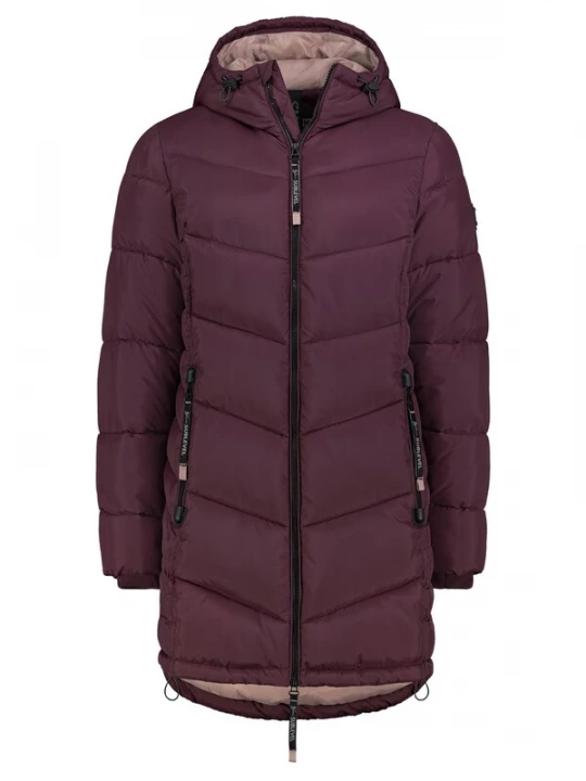Foto van product Sublevel Wintermantel kersrood