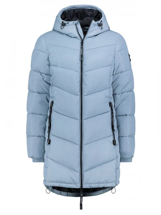 Foto van product Sublevel Wintermantel lichtblauw