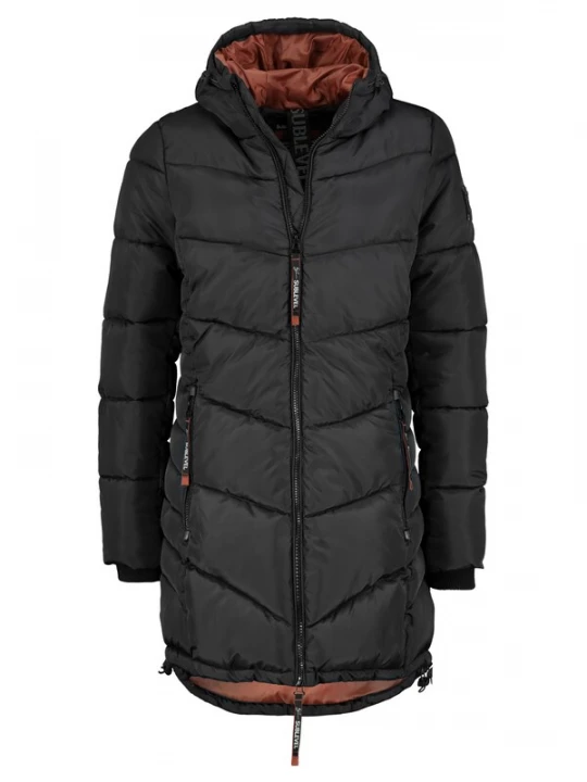 Foto van product Sublevel Wintermantel zwart