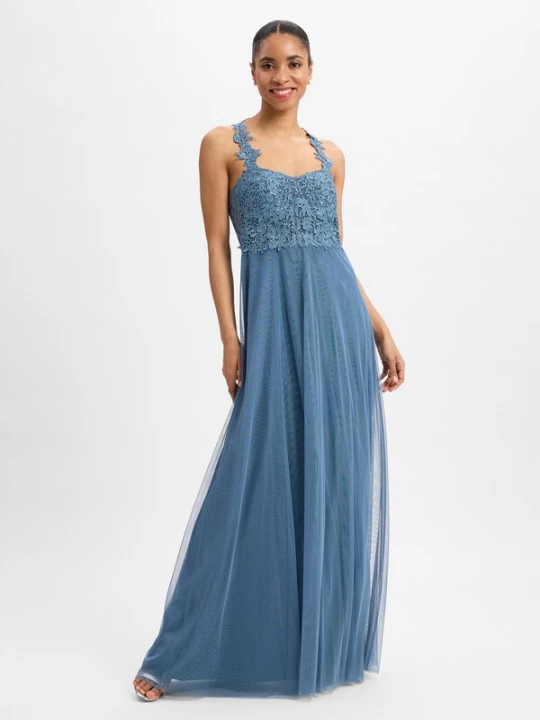 Foto van product SUDDENLY princess Avondjurk blauw
