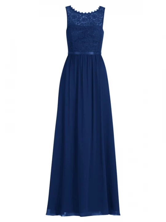 Foto van product SUDDENLY princess Avondjurk donkerblauw