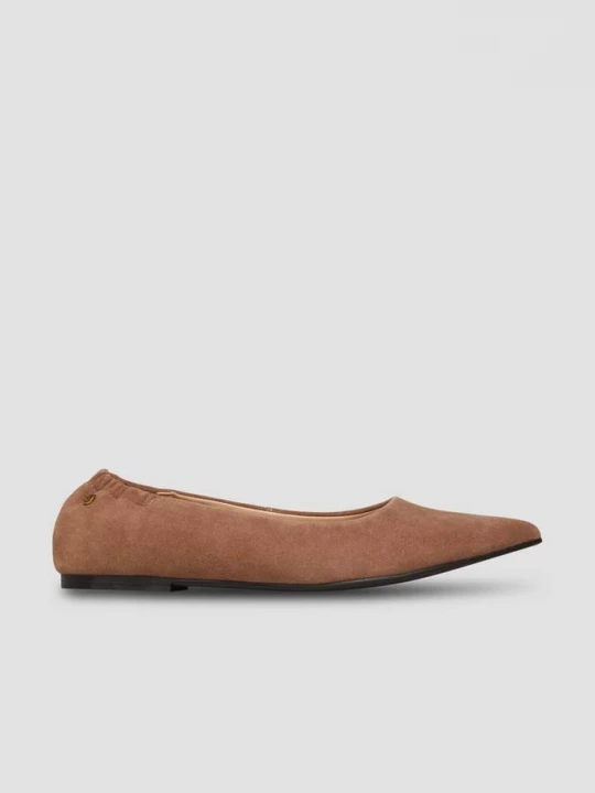 Foto van product Suède ballerina's s.Oliver bruin