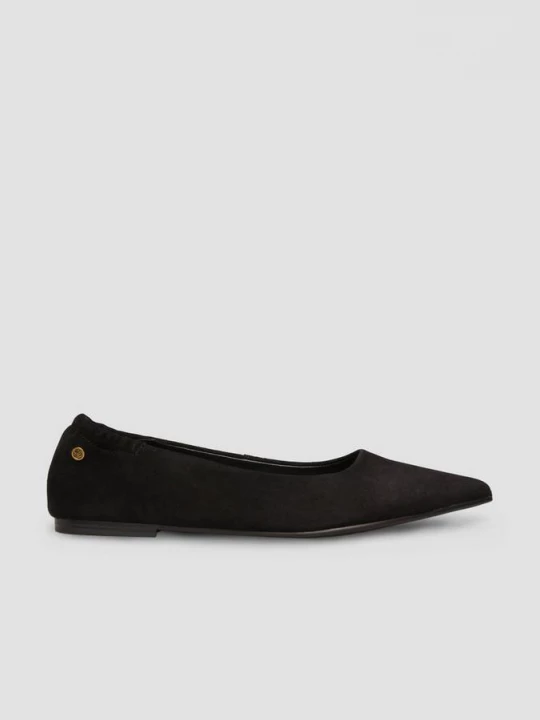 Foto van product Suède ballerina's s.Oliver zwart