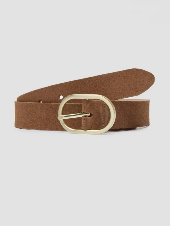 Foto van product Suède leren riem s.Oliver bruin