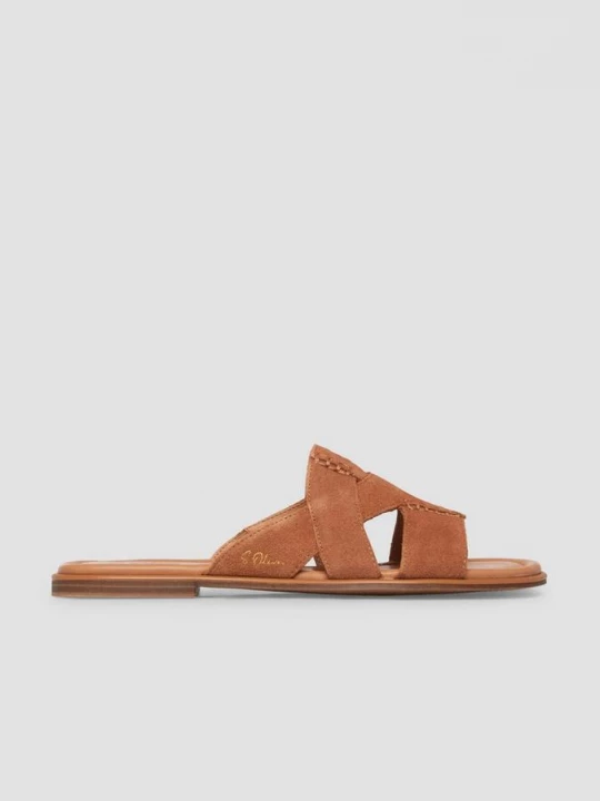 Foto van product Suède sandalen s.Oliver bruin