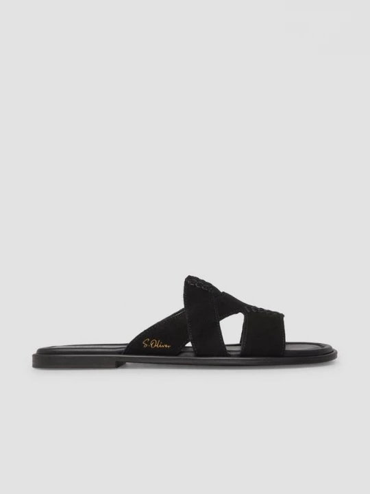 Foto van product Suède sandalen s.Oliver zwart