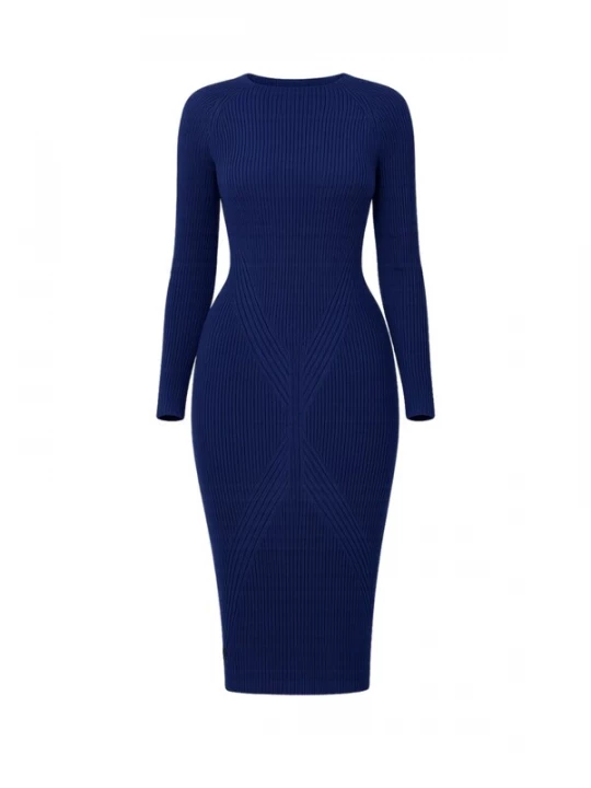 Foto van product Süel knitwear Gebreide jurk 'Gabi' marine