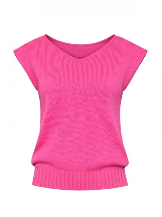 Foto van product Süel knitwear Gebreide top 'Carlos' lichtroze
