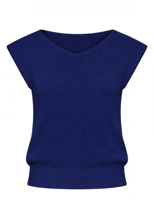 Foto van product Süel knitwear Gebreide top 'Carlos' marine