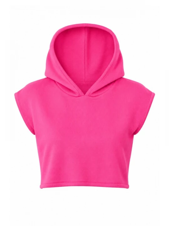 Foto van product Süel knitwear Gebreide top 'Hanna Hoodie' neonroze
