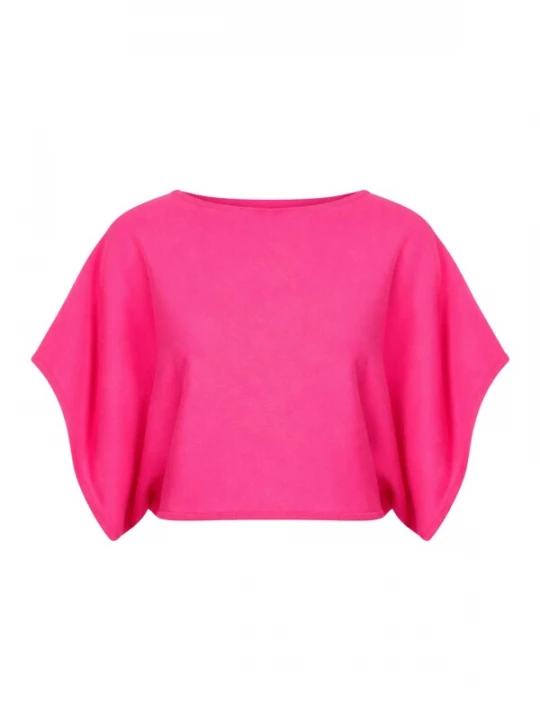 Foto van product Süel knitwear Gebreide top 'Hanna' neonroze