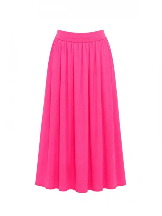 Foto van product Süel knitwear Rok 'Hanna' neonroze