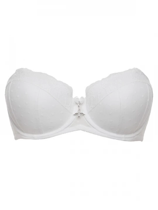 Foto van product SugarShape BH 'Diamond' wit
