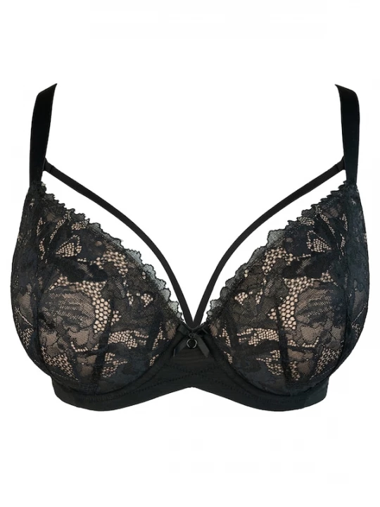 Foto van product SugarShape BH 'Vienna Strappy' zwart