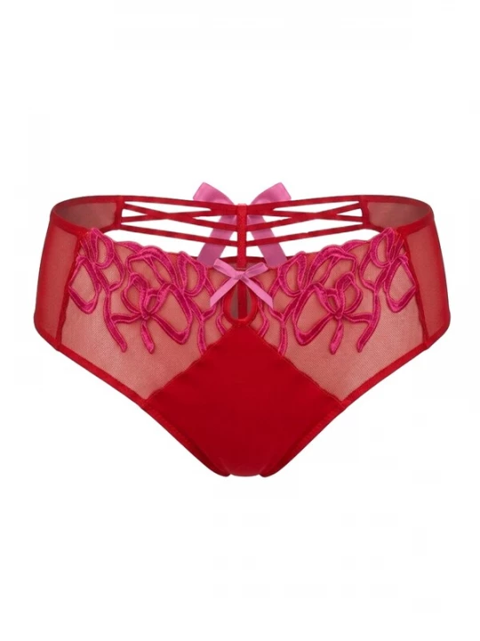 Foto van product SugarShape Broekje 'CHÉRIE CHÉRIE' rood