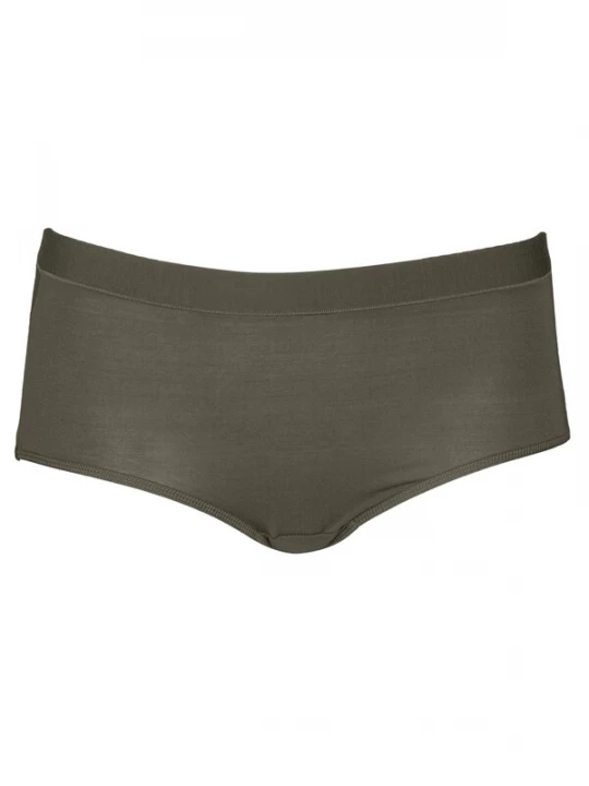 Foto van product SugarShape Broekje 'Cozy Basic' olijfgroen