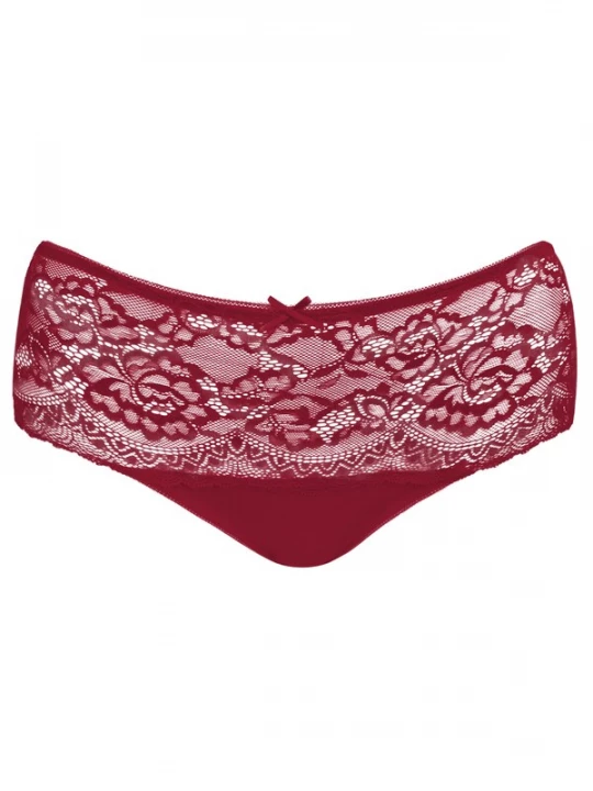 Foto van product SugarShape Broekje 'Lace' bordeaux
