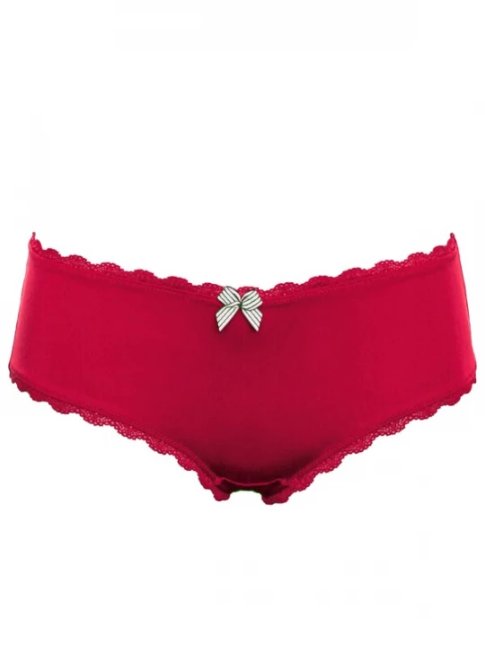 Foto van product SugarShape Broekje 'Pure' bordeaux