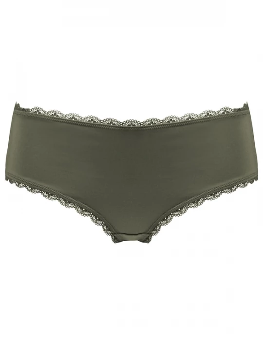 Foto van product SugarShape Broekje 'Pure' olijfgroen