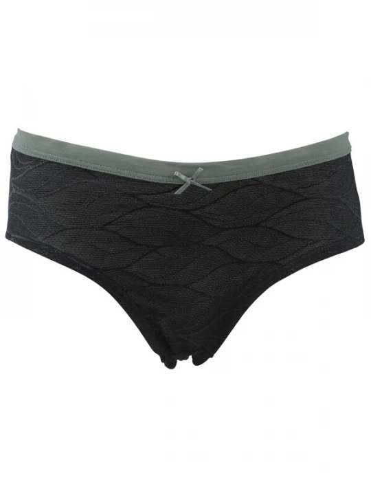 Foto van product SugarShape Slip 'Olivia ' olijfgroen / zwart