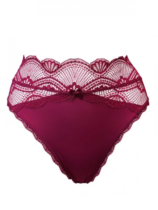 Foto van product SugarShape Slip 'Pure Divine' bordeaux