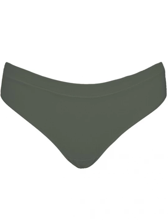 Foto van product SugarShape String 'Cotton Basic' olijfgroen