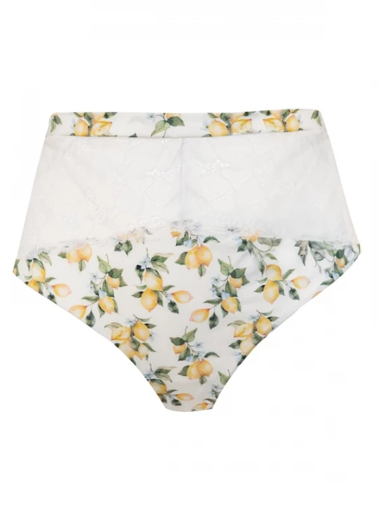 Foto van product SugarShape String 'GRACY' citroen / wit