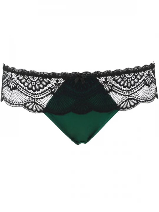 Foto van product SugarShape String 'Pure Divine' smaragd / zwart