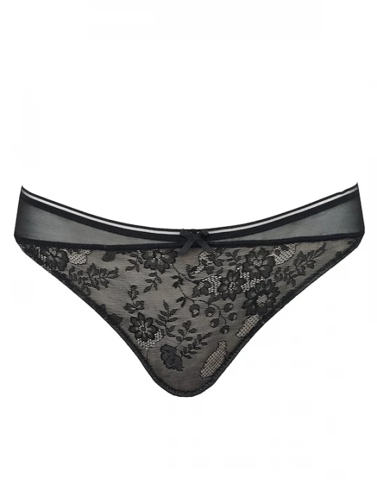 Foto van product SugarShape String 'True Lace' zwart
