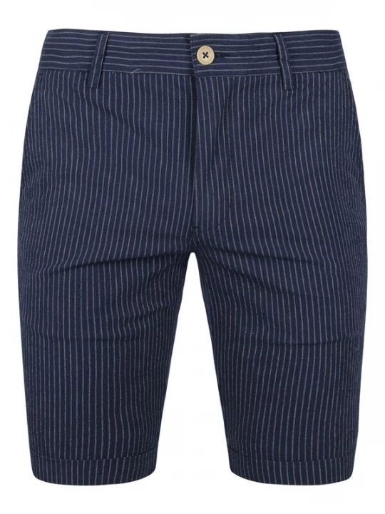 Foto van product Suitable Broek 'Aswin' navy