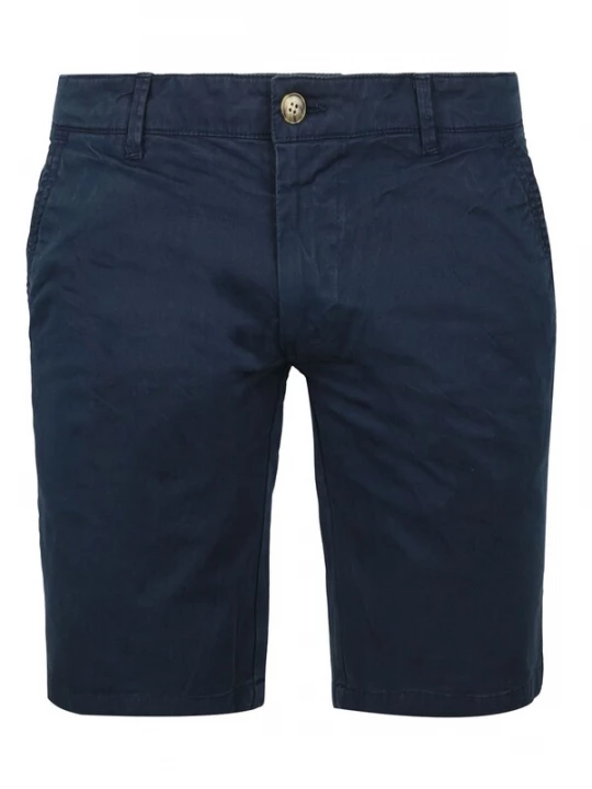 Foto van product Suitable Broek 'Berry' donkerblauw