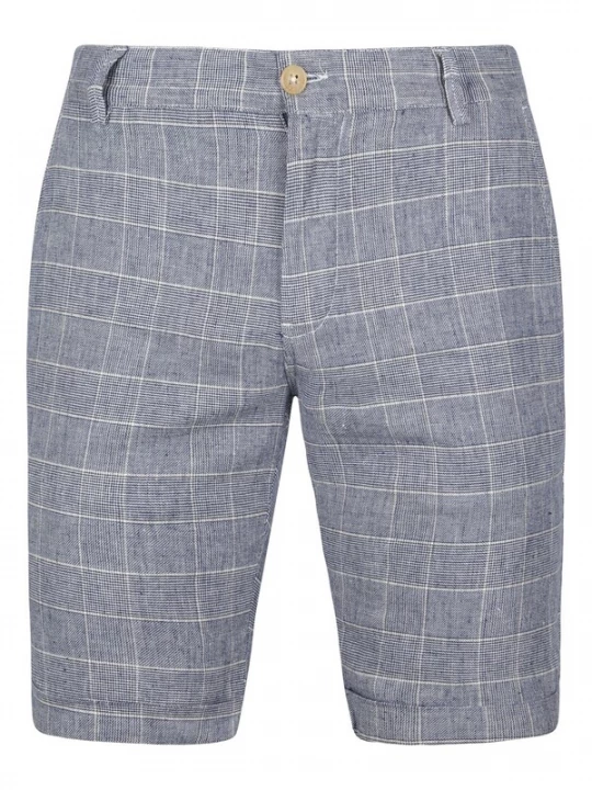 Foto van product Suitable Broek 'Don' blauw