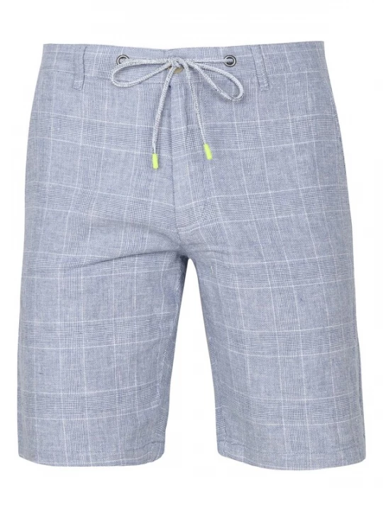 Foto van product Suitable Broek 'Stanley' blauw