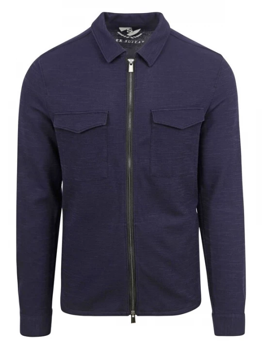 Foto van product Suitable Gebreid vest navy