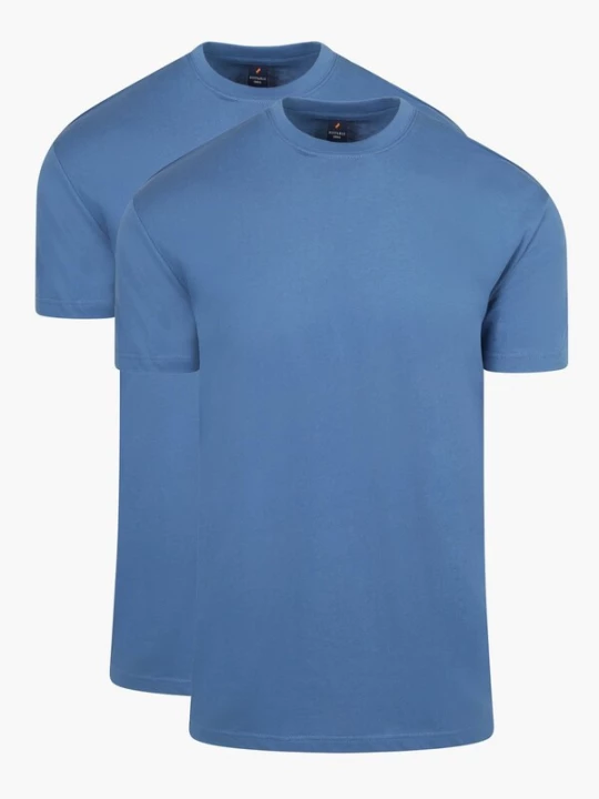 Foto van product Suitable Onderhemd 'Obra' blauw